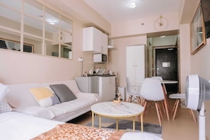 Condo, 1 Bedroom | Living room - Find Your Zen in the City (Iloilo)