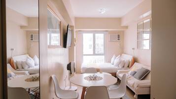 Condo, 1 quarto | Sala de estar
