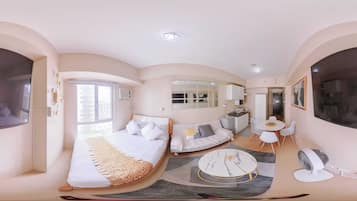 Condo, 1 Bedroom | Living room