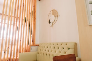 Condo, 1 Bedroom | Living room - Sleek & Stylish Urban Loft (Iloilo)