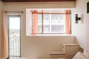 公寓客房, 1 間臥室 | 住宿內部