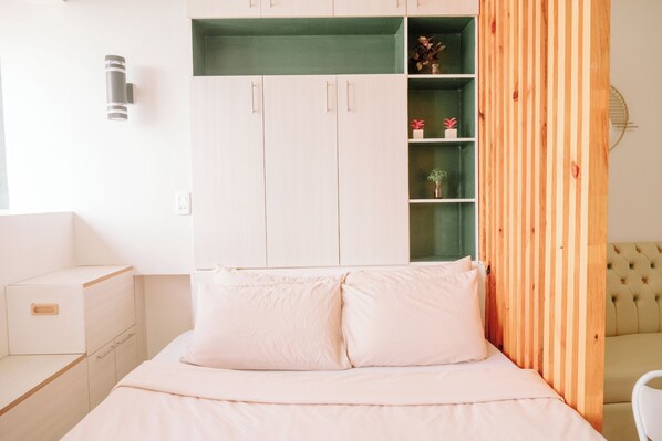 1 bedroom