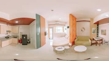 Condo, 1 Bedroom | Living room