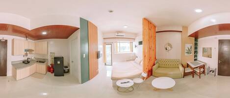 غرفة المعيشة