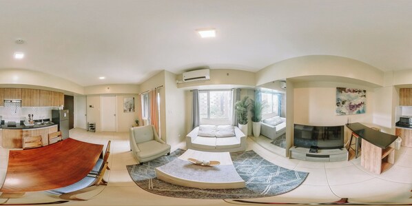 Studio, 1 Bedroom, Balcony, Garden View | Living room - Unrivaled Value & Serenity (Iloilo)
