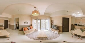 Room, 2 Bedrooms | Living room