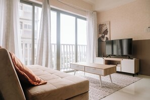 Room, 2 Bedrooms | Living room - Room-spacious Barkada Gathering (Iloilo)
