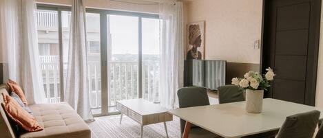 Habitación, 2 habitaciones | Sala de estar