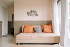Room, 2 Bedrooms | Living room - Room-spacious Barkada Gathering (Iloilo)