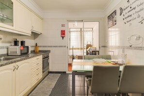 Vattenkokare och brödrost