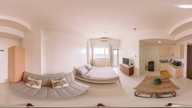 Condo, 1 Bedroom | Living room - Your Serene City Hideaway (Iloilo)