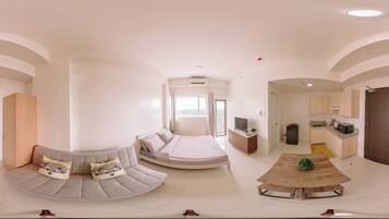 Condo, 1 Bedroom | Living room