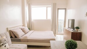 Condo, 1 Bedroom | Living room - Your Serene City Hideaway (Iloilo)