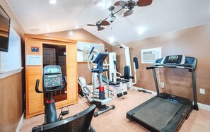 Salle de remise en forme