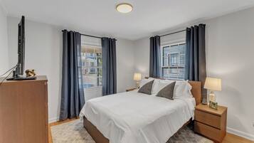 2 bedrooms, WiFi, bed sheets