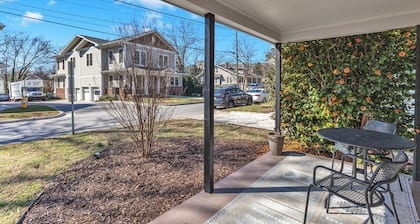 Cute 2-bedroom bungalow in downtown Raleigh