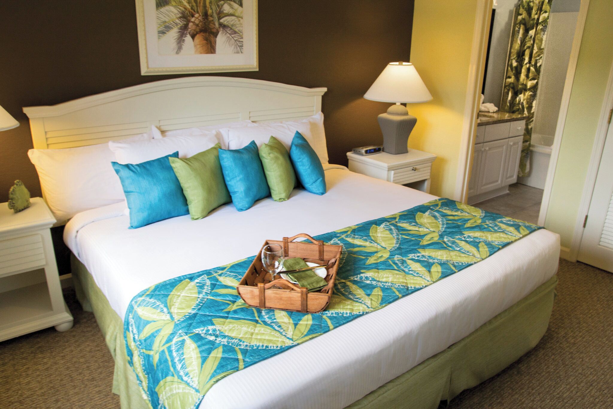 3 間睡房、熨斗/熨衫板、上網、床單