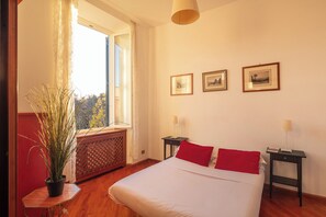 Standard Apartment, City View | 2 bedrooms, blackout drapes, free WiFi, bed sheets - Esquilino Lightsome Apartment (Rome)