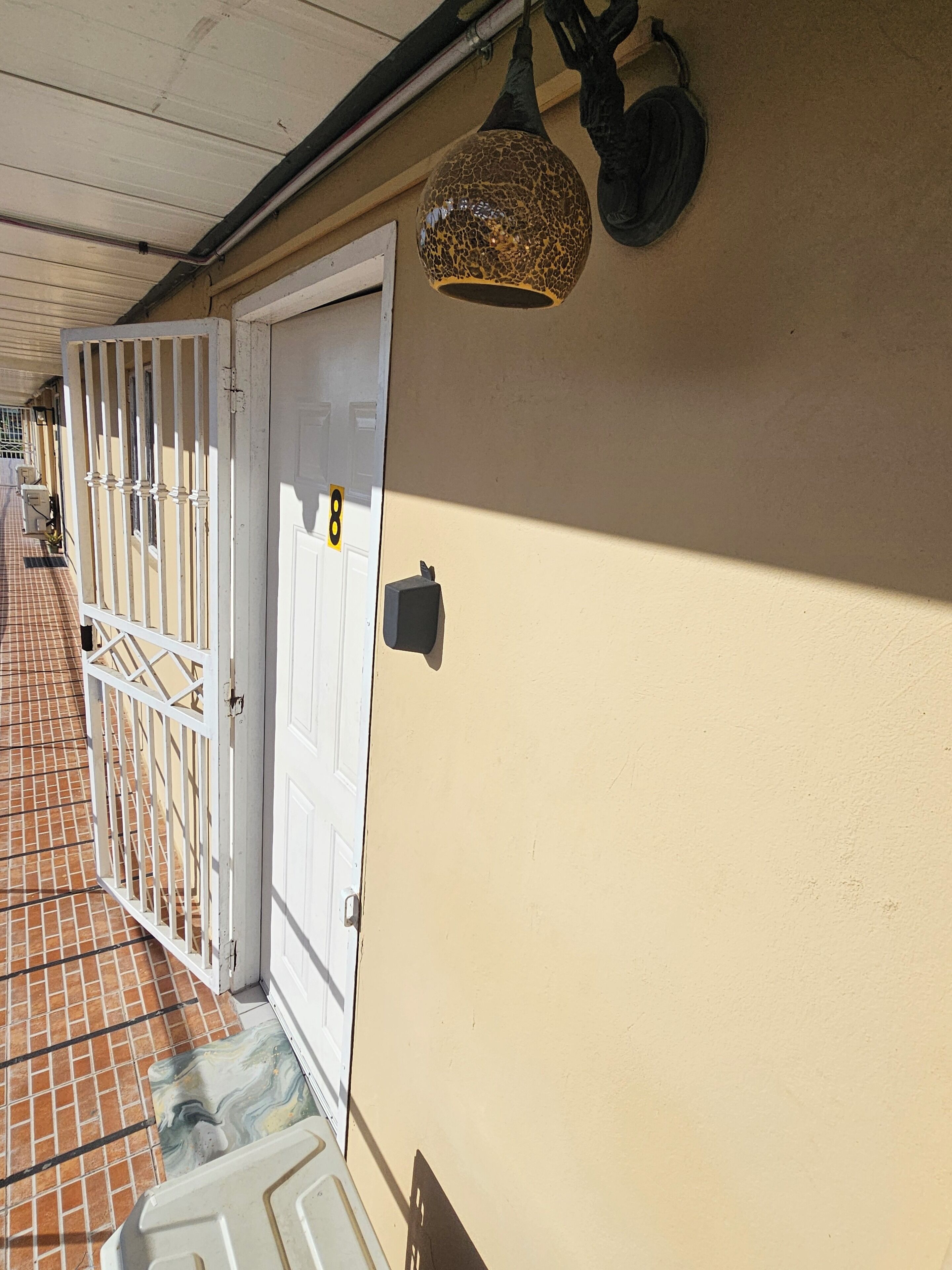 Details aan de buitenkant