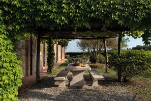 Exterior - Country Villa In Tuscan Hills (Siena)