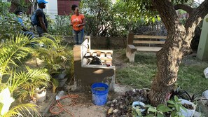 Dormitorio compartido, 1 habitación, fumadores | Jardín