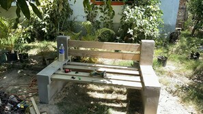 Shared Dormitory, 1 Bedroom, Smoking | Garden