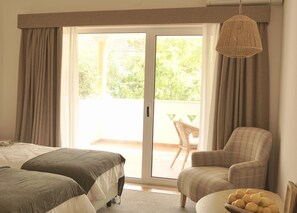 Comfort Double or Twin Room, City View | Laptop workspace, soundproofing, free WiFi - Pátio das Ribeiras (Almeirim)