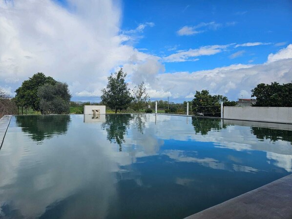 Outdoor pool - Pátio das Ribeiras (Almeirim)
