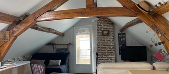 Pleasant studio in sologne, ideal for 2 or 3 people