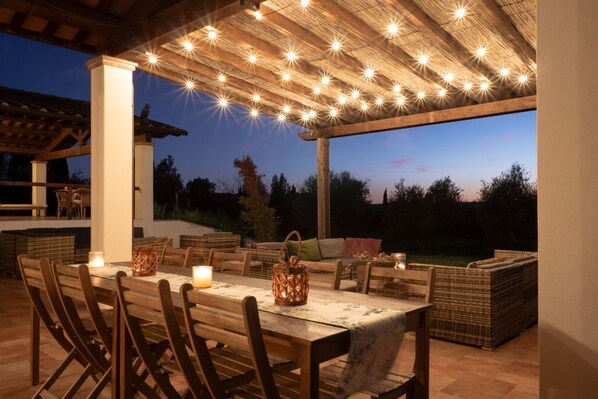 Restaurante al aire libre