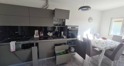 Familien-Apartment ALMA mit Dachterasse in ruhiger Lage