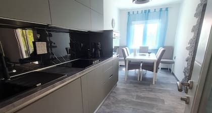 ALMA family apartment with roof terrace in a quiet location