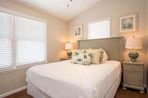 2 habitaciones, escritorio, wifi y ropa de cama 