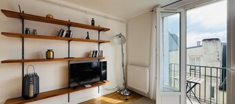 5-room apartment in the heart of the city center