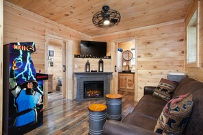 Smart-TV, Kamin