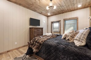 3 chambres, fer et planche à repasser, Wi-Fi gratuit, draps fournis