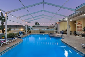 House (6 Bedrooms) | Interior - Waterfront Pool Pickleball Court Game Room (Tampa)