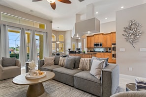 House (6 Bedrooms) | Interior - Waterfront Pool Pickleball Court Game Room (Tampa)