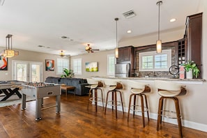 House (6 Bedrooms) | Interior - Waterfront Pool Pickleball Court Game Room (Tampa)