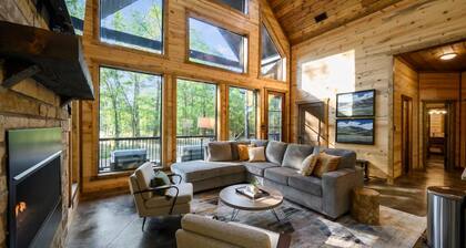 Luxurious Bright Modern Broken Bow Dream Retreat