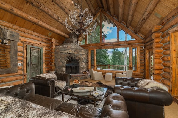 5 bedrooms, Internet - Absolutely Amazing Slopeside Mountain Lodge With spa (Telluride)