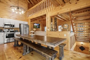 Suite - Spacious Luxury Lake Blue Ridge Forest Cabin an spa (Blue Ridge)
