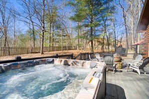 Suite - Spacious Luxury Lake Blue Ridge Forest Cabin an spa (Blue Ridge)