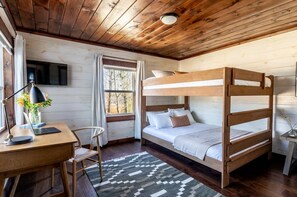 4 habitaciones y acceso a internet