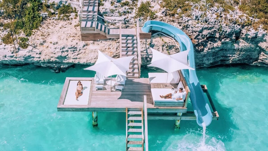 Luxurious Oceanfront Villa Infinity Pool Plunge