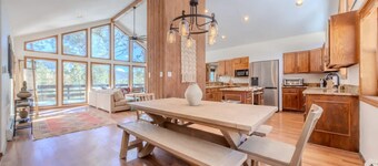 Grand Angel Fire Mountain Luxury ski Chalet