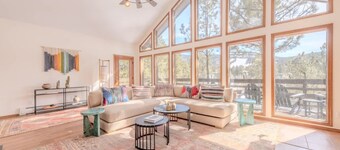 Grand Angel Fire Mountain Luxury ski Chalet