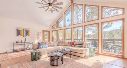 Grand Angel Fire Mountain Luxury ski Chalet