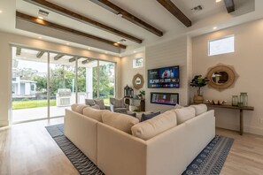 Maison | 4 chambres, Internet