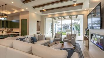 Casa | 4 habitaciones y internet